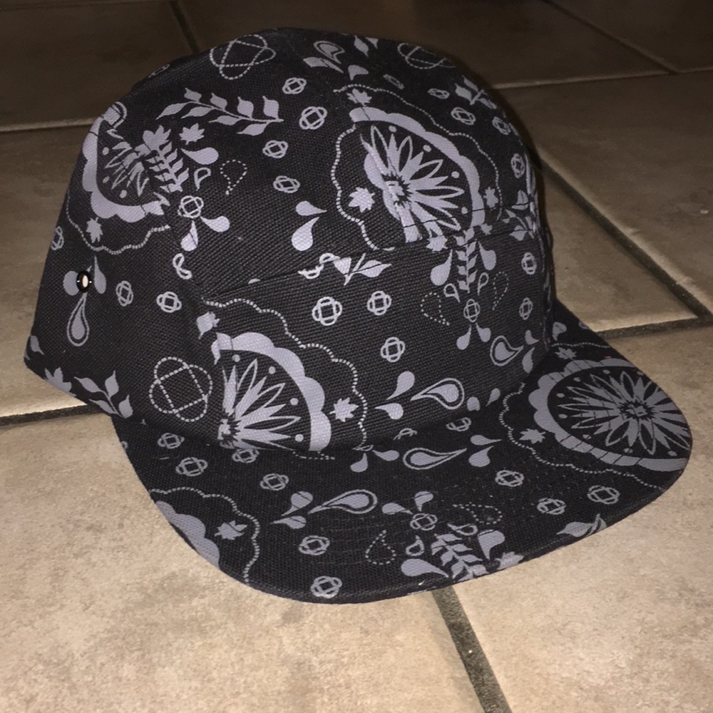 Amongst Friends 5 Panel Strapback Hat